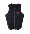 Masterline Men's Eagle Pro Vest (Full Wrap Foam) - Black