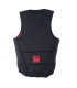 Masterline Men's Eagle Pro Vest (Full Wrap Foam) - Black