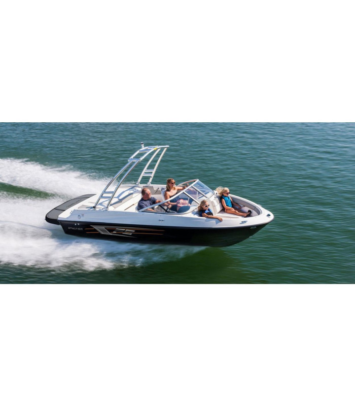 Monster Tower MTK XL Universal Wakeboard Tower - Gloss Black