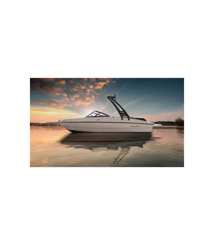 Monster Tower MTK XL Universal Wakeboard Tower - Gloss Black