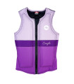 Masterline Eagle Women's Tri-Color Comp Vest - Purple