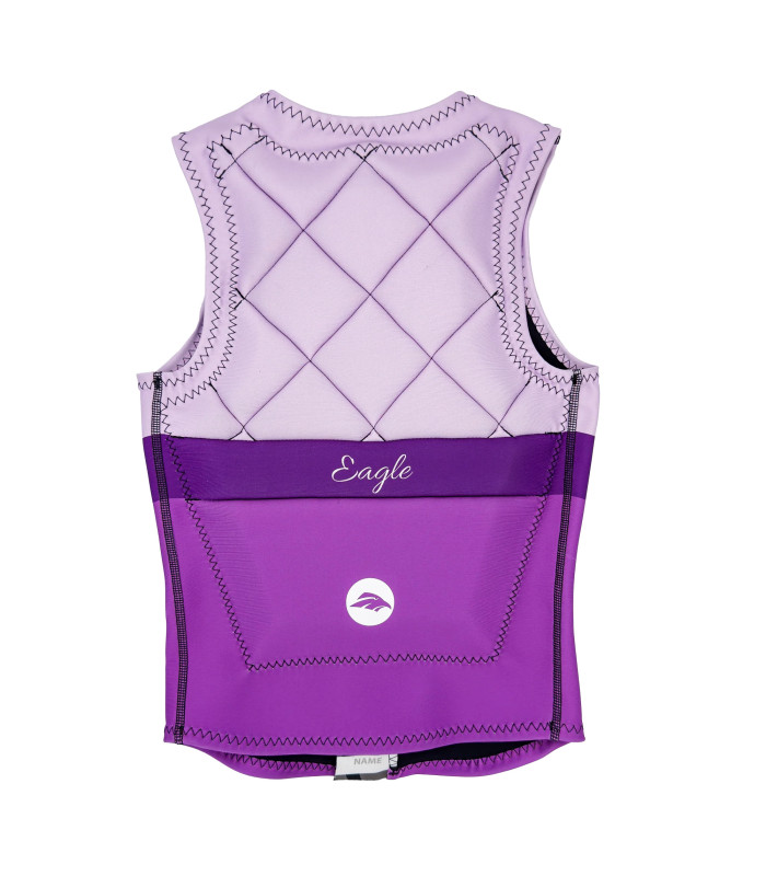 Masterline Eagle Women's Tri-Color Comp Vest - Purple