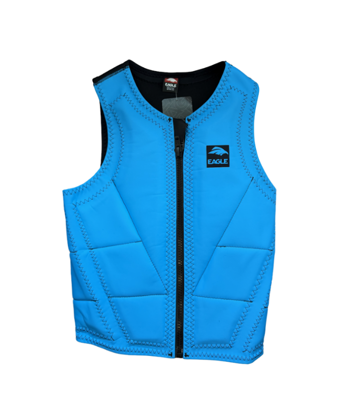 Masterline Eagle Men's Platinum Tech Vest- Blue