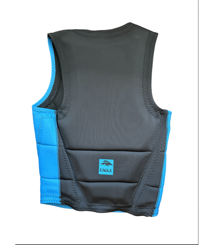 Masterline Eagle Men's Platinum Tech Vest- Blue