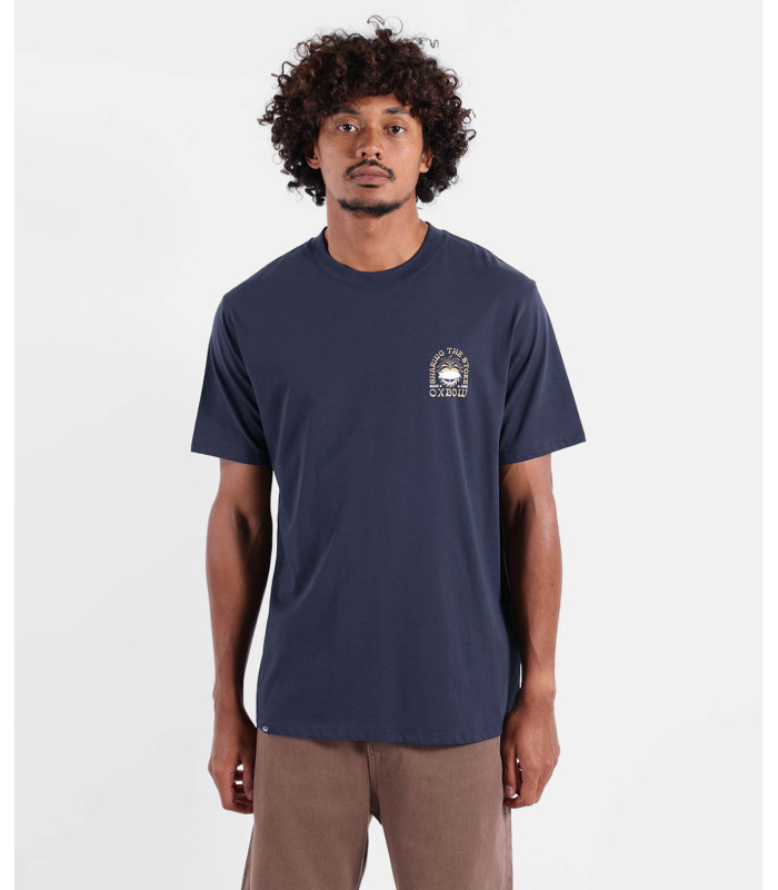 Oxbow Stoked Short Sleeves Tee-shirt