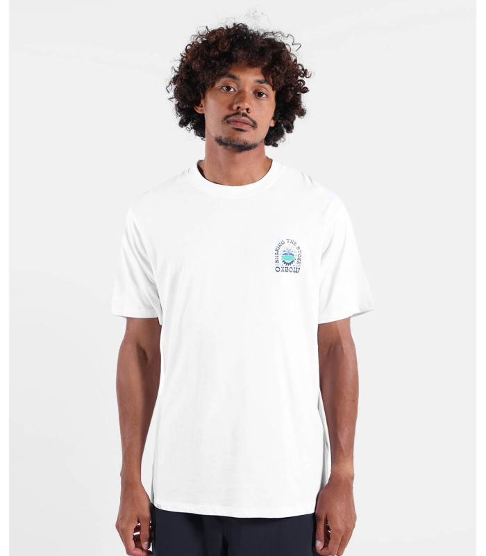 Oxbow Stoked Short Sleeves Tee-shirt