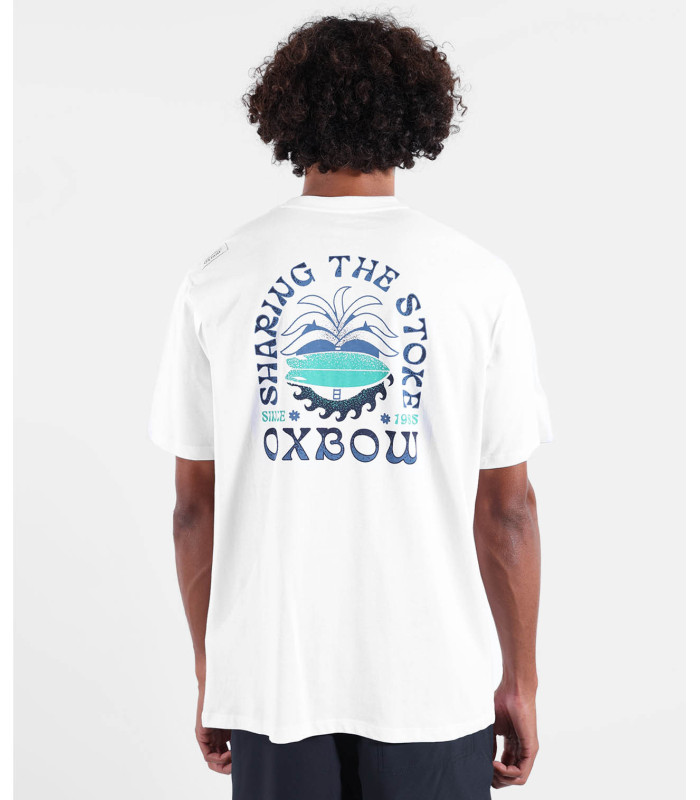 Oxbow Stoked Short Sleeves Tee-shirt