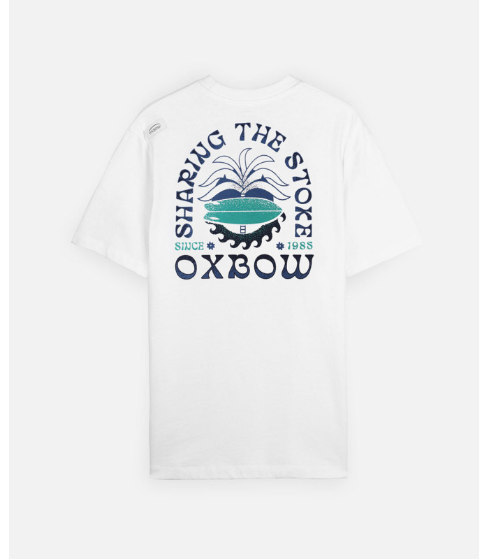 Oxbow Stoked Short Sleeves Tee-shirt