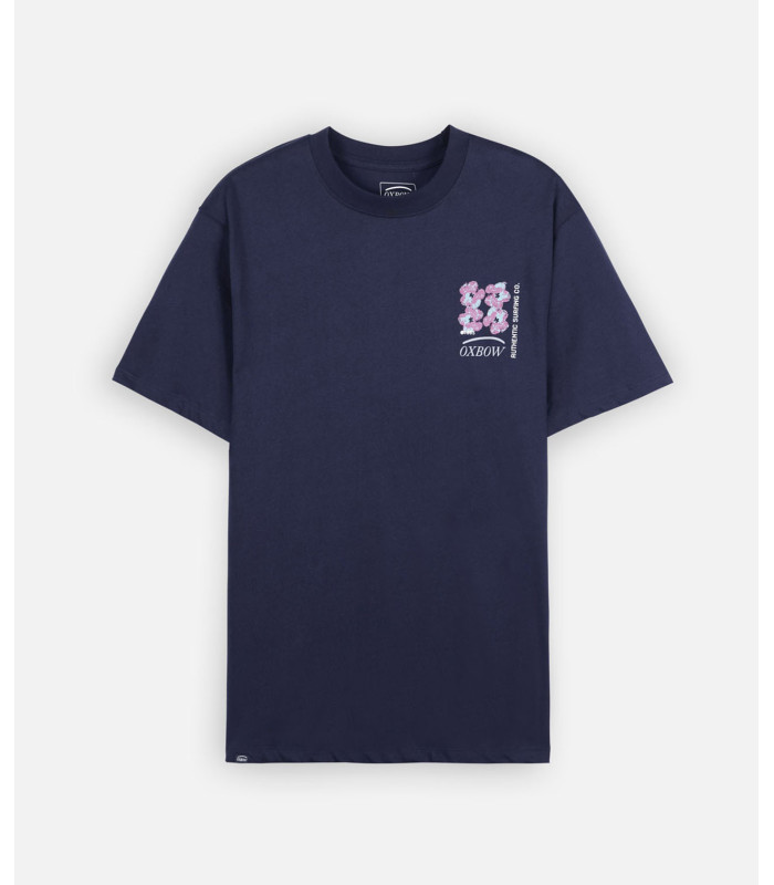 Oxbow Pixelate Short Sleeves Tee-shirt