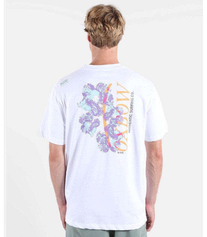 Oxbow Pixelate Short Sleeves Tee-shirt