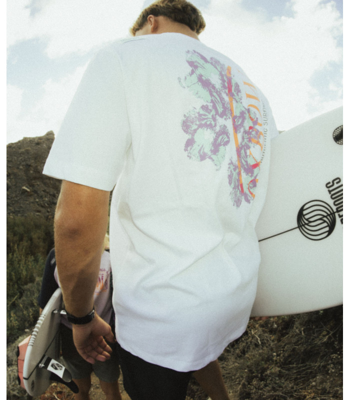 Oxbow Pixelate Short Sleeves Tee-shirt