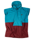 Ronix Change Poncho - Sea Blue / Maroon OSFM