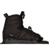 Radar Prime Boot - Jet Black - Front Feather Frame 2.0