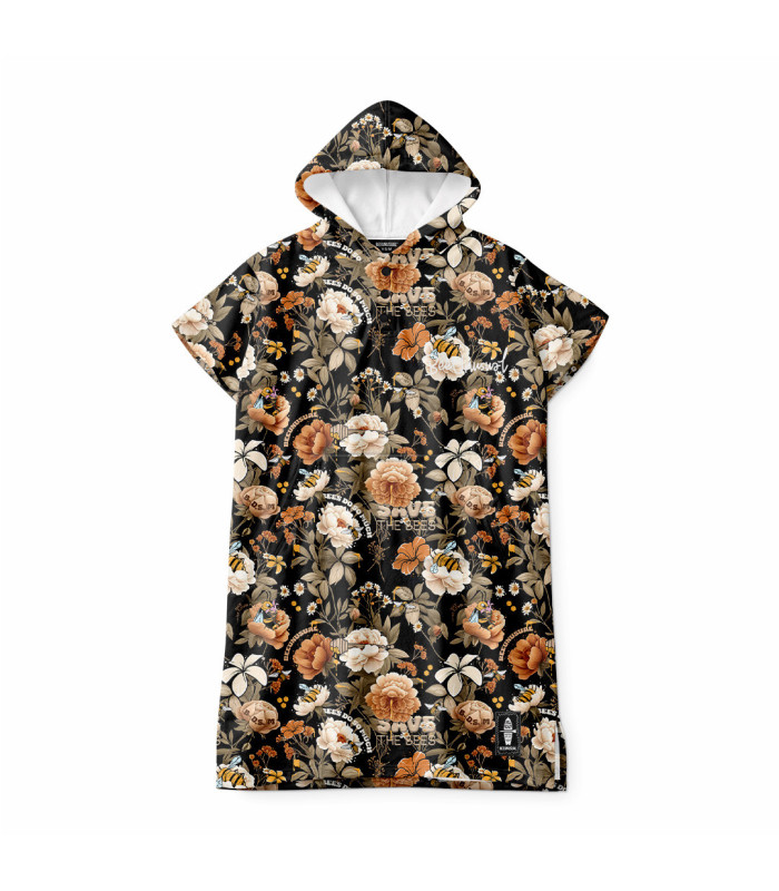 Bee Unusual “BDSM Flowers” Changing Poncho