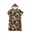 Bee Unusual “BDSM Flowers” Changing Poncho