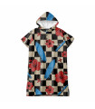 Bee Unusual “Checkered Reef ” Changing Poncho