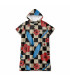 Bee Unusual “Checkered Reef ” Changing Poncho Kids