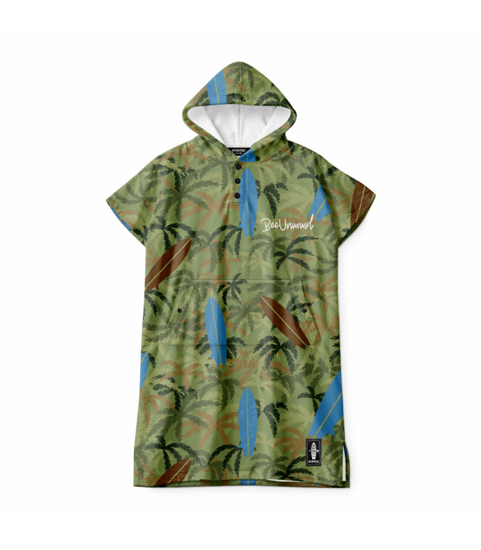 Bee Unusual “Beach Camo” Changing Poncho
