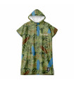 Bee Unusual “Beach Camo” Changing Poncho Kids