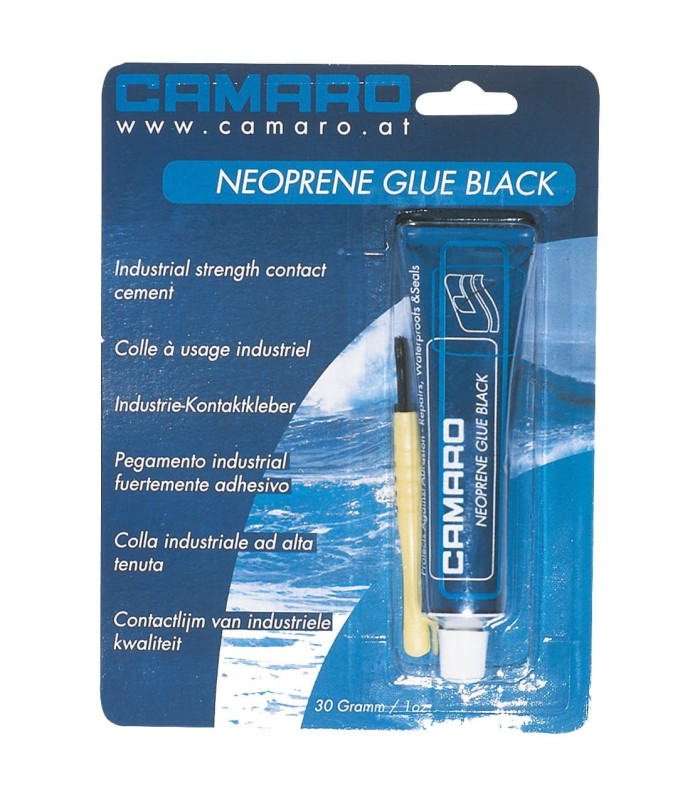 Camaro Neoprene Glue Black