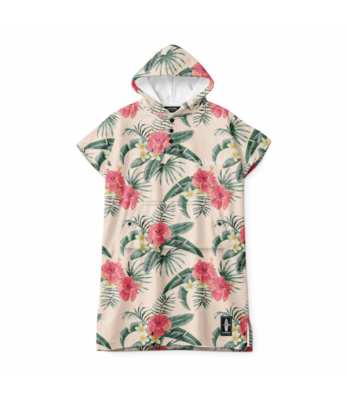 Bee Unusual “Palm Bliss” Changing Poncho Kids