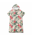 Bee Unusual “Palm Bliss” Changing Poncho Kids
