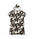 Bee Unusual “Dark Lilly” Changing Poncho