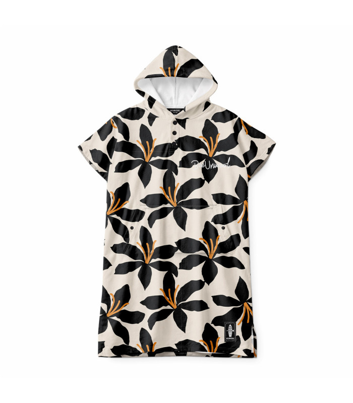Bee Unusual “Dark Lilly” Changing Poncho