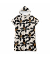 Bee Unusual “Dark Lilly” Changing Poncho
