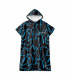Bee Unusual “Canggu” Changing Poncho Blue