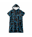 Bee Unusual “Canggu” Changing Poncho Blue