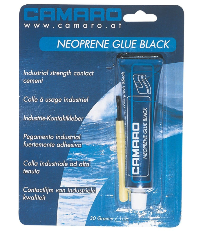 Camaro Neoprene Glue Black