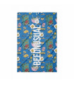 Bee Unusual ” Breakfast Club ” Beach Towel 100x150cm
