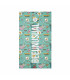 Bee Unusual ” Breakfast Club ” Beach Towel 100x180cm