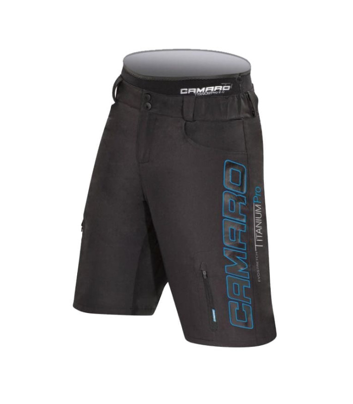 Camaro Evo Pants Pro SHort TItanium Unisex