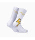 Bee Unusual “Don’t give a duck” Premium Socks White