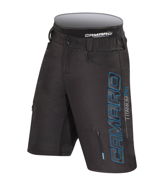 Camaro Evo Pants Pro SHort TItanium Unisex