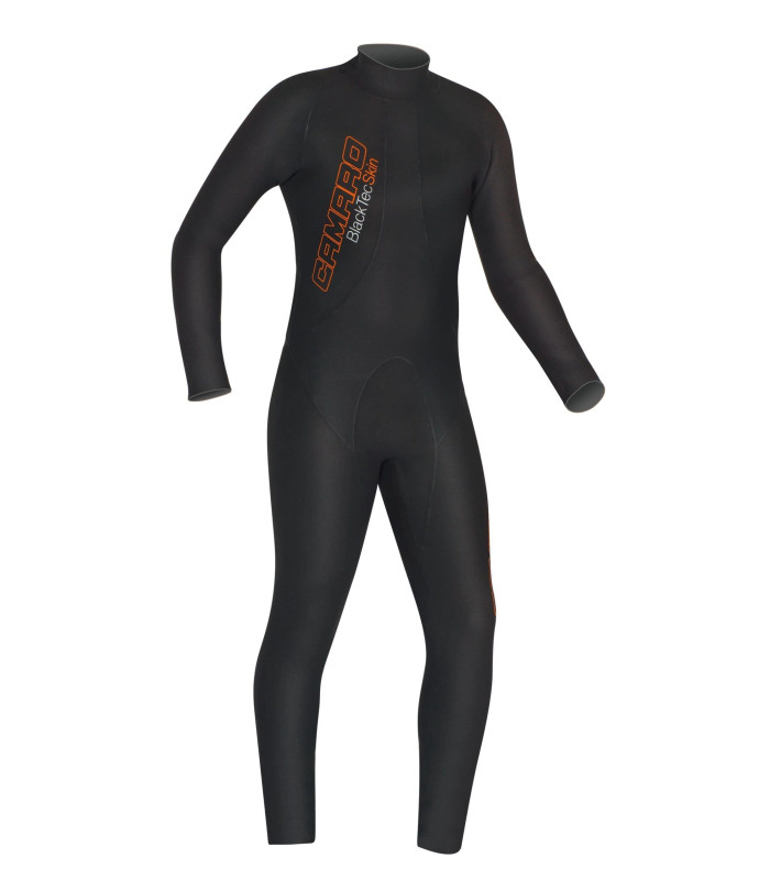 Camaro Blacktec Skin 2.0 Overall Junior