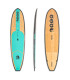 SCK Σανίδα SUP Bamboo-Carbon Silica 11’6”