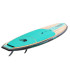 SCK Σανίδα SUP Bamboo-Carbon Silica 11’6”