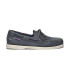 Sebago Docksides Portland Crazy H - Navy BLue