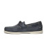 Sebago Docksides Portland Crazy H - Navy BLue