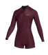 Mystic Lunar Longarm Shorty 2/2mm Front-zip
