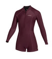 Mystic Lunar Longarm Shorty 2/2mm Front-zip