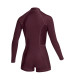 Mystic Lunar Longarm Shorty 2/2mm Front-zip