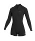 Mystic Lunar Longarm Shorty 2/2mm Front-zip
