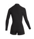 Mystic Lunar Longarm Shorty 2/2mm Front-zip