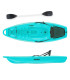 SCK Hoppy kids kayak with paddle and built-In backrest