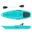SCK Hoppy kids kayak with paddle and built-In backrest