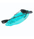 SCK Hoppy kids kayak with paddle and built-In backrest